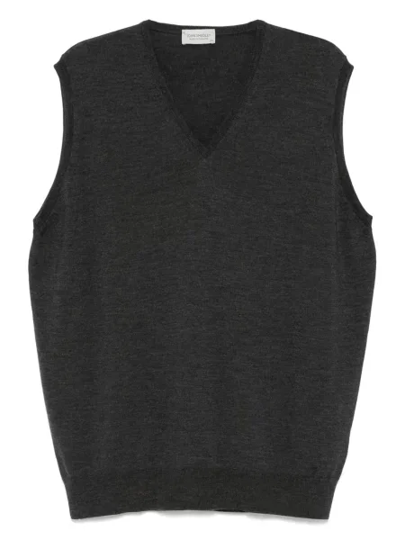 Kamizelka John Smedley szara