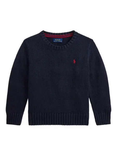 Sweter dziecięcy Polo Ralph Lauren niebieski