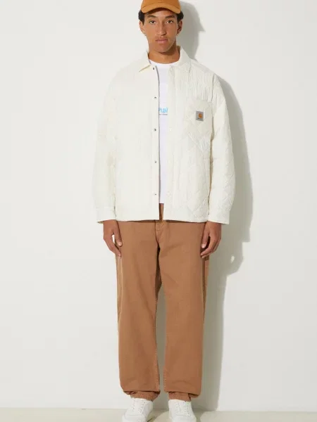 Куртка Carhartt WIP Wadeson перехідна бежевий