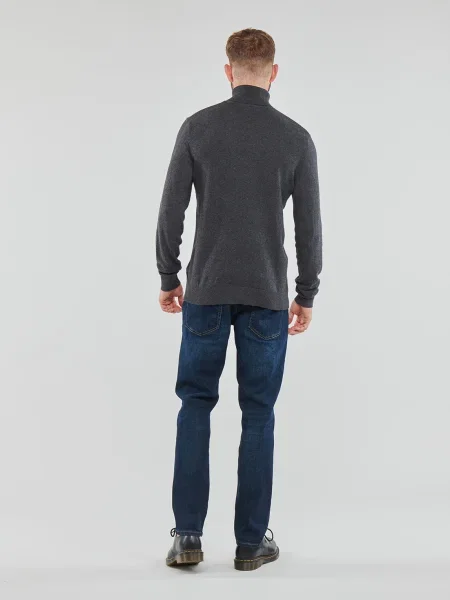 Kötött szvetter Jack & Jones szürke