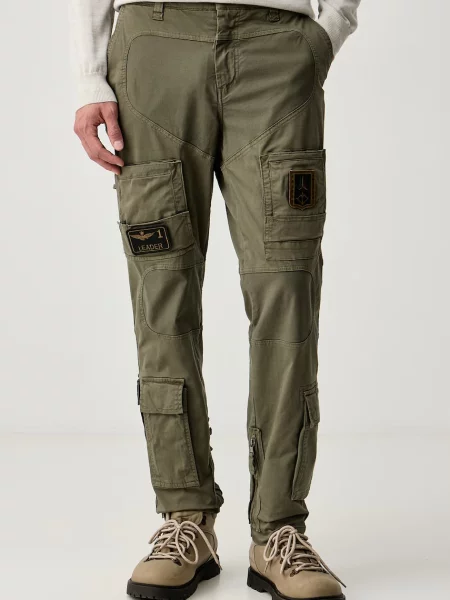 Aeronautica Militare pantaloni pentru bărbați verde