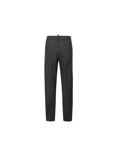 Spodnie Dsquared2 szare
