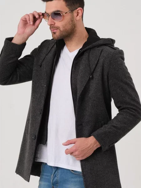 Palton Dewberry negru