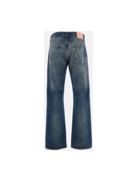 Jeansy Acne Studios niebieskie