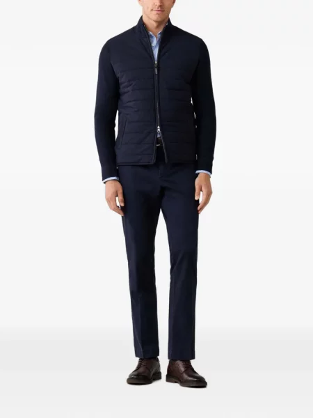 Geacă Hackett London albastru