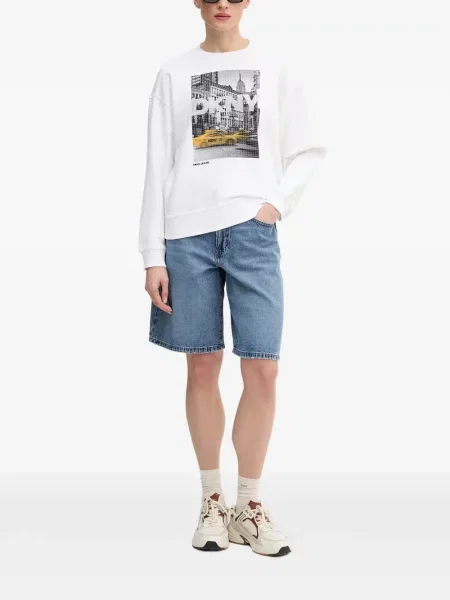 Bluza Dkny biała