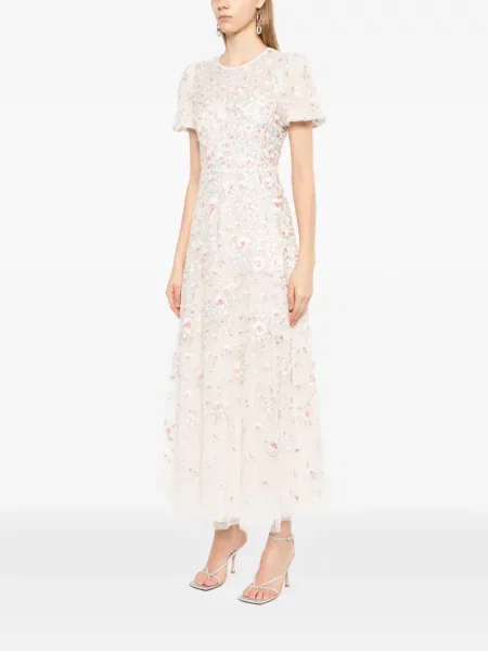 Rochie Needle & Thread cu model floral de costum