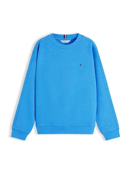 Tommy Hilfiger dukserica za djecu od pamuka plava