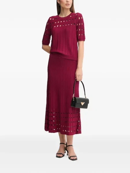 Pulover Dkny roșu