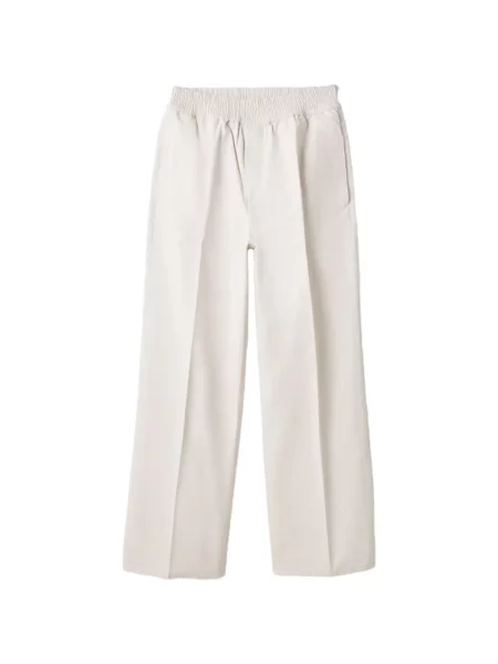 Pantaloni Jacquemus alb