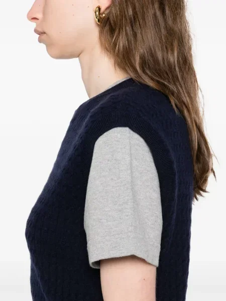 Tricou Sandro albastru