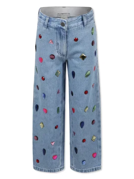 Jeansy dziecięce Stella Mccartney niebieskie