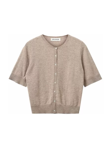 Kardigan Sofie Schnoor beżowy