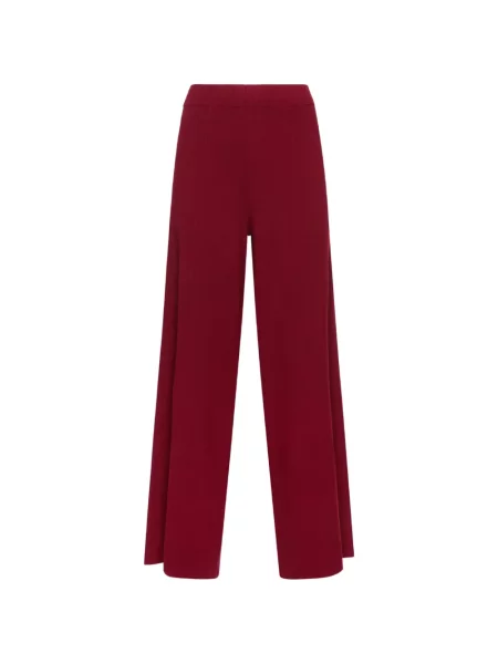 Pantaloni Elena Mirò roșu