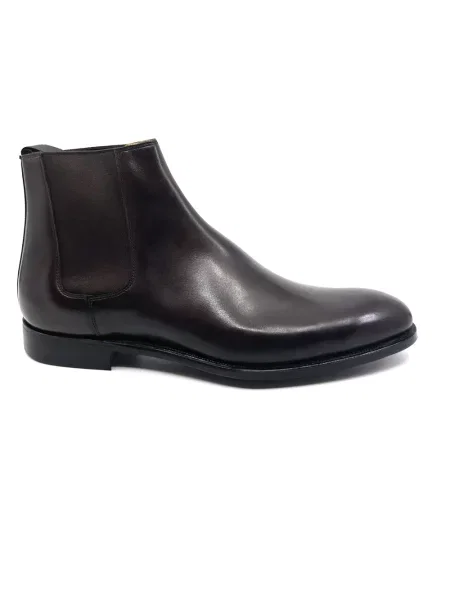 Sztyblety Crockett & Jones skórzane brązowe