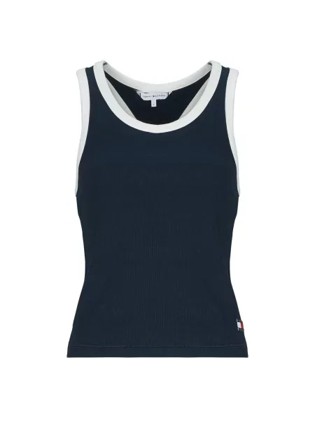 Top Tommy Hilfiger modrý