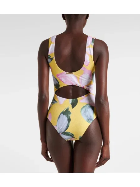 Costum de baie Alexandra Miro cu model floral