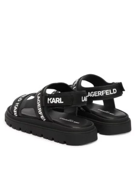 Sandali KARL LAGERFELD M črna
