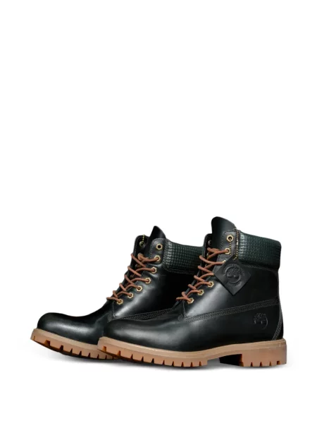 Botine Timberland impermeabile verde
