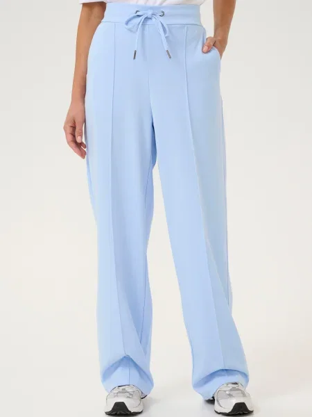 Kaffe Pantaloni Jenny deschis albastru