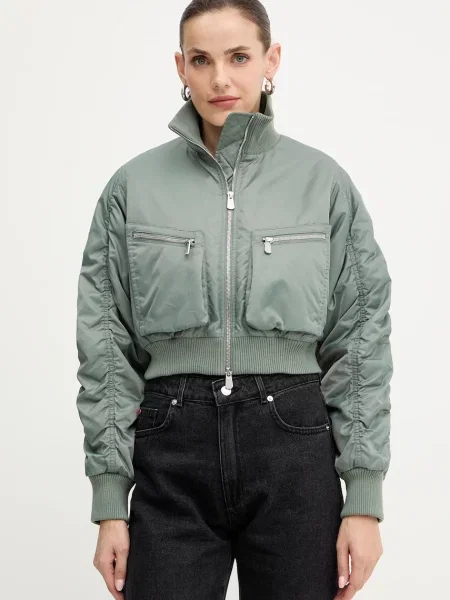 Pinko geacă bomber verde