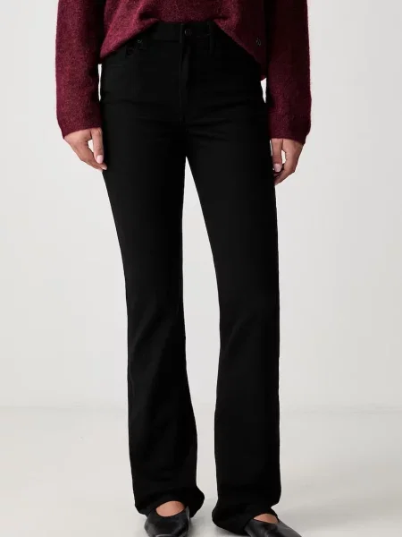 Tommy Hilfiger blugi bootcut pentru femei negru