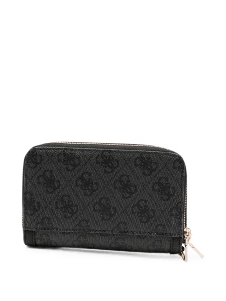 Portofel Guess cu imagine negru