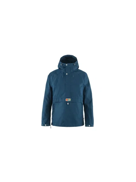 Fjällräven Vardag Anorak M Storm Mężczyźni Kurtki Fjällräven Size: M niebieski