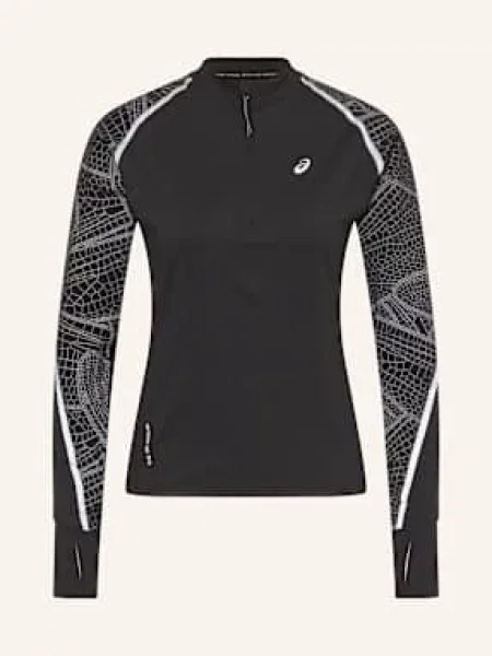 Asics Koszulka Do Biegania Limited Series Lite-Show schwarz czarna