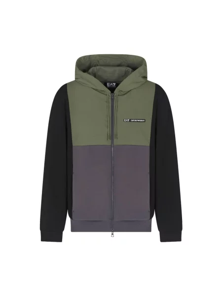 Wielobarwność bluza Emporio Armani Ea7