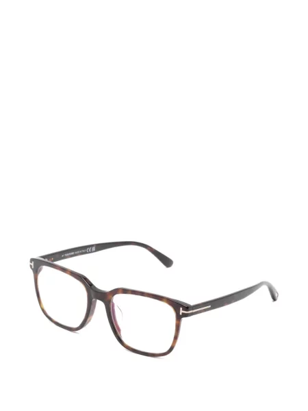 Sluneční brýle Tom Ford Eyewear hnědé