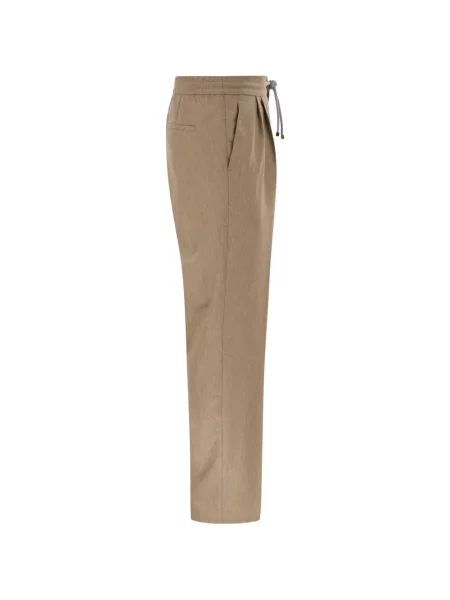 Pantaloni Brunello Cucinelli cu cordon