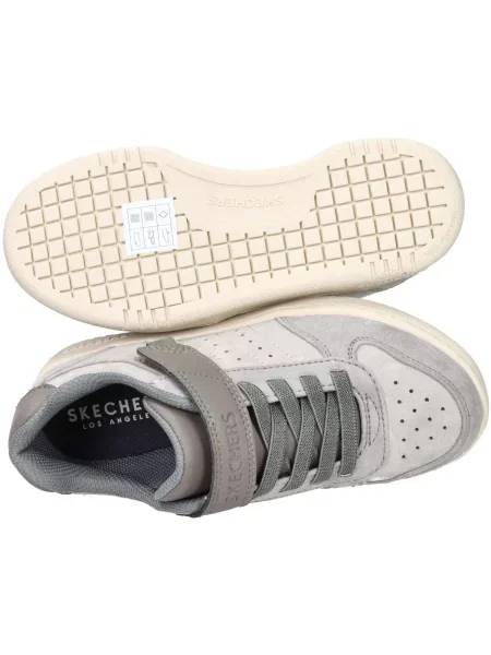 Tenisky Skechers sivá