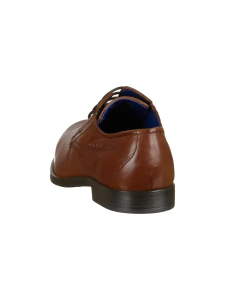Bugatti Pantofi cu șireturi Savio Evo caramel maro