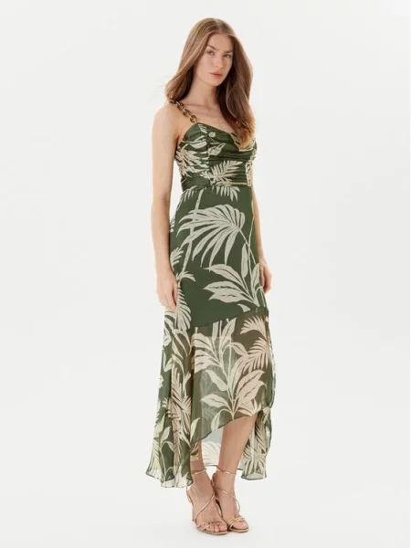 Guess Poletna obleka zelena