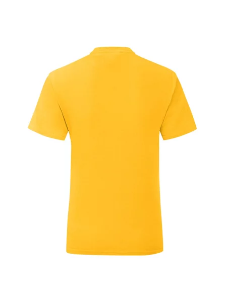 Tricou copii Fruit Of The Loom galben