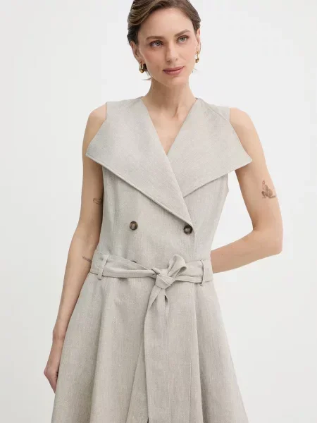 BOSS сукня лляна