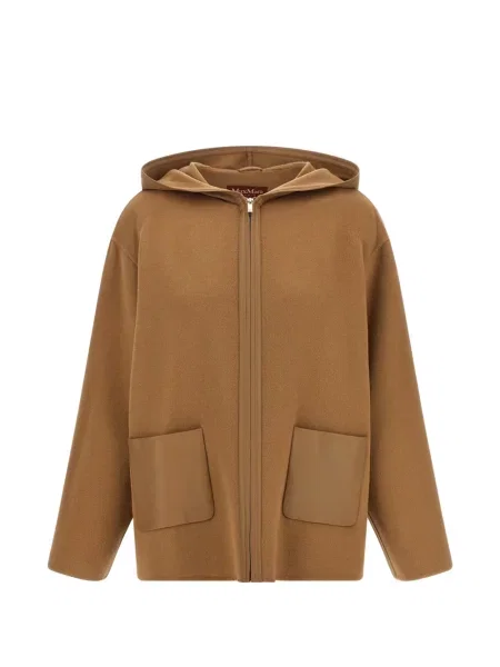 Palton Max Mara cu glugă