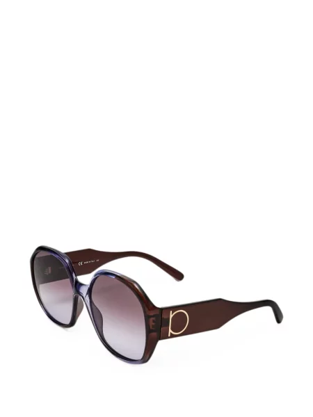 Sunčane naočale Ferragamo Eyewear smeđa