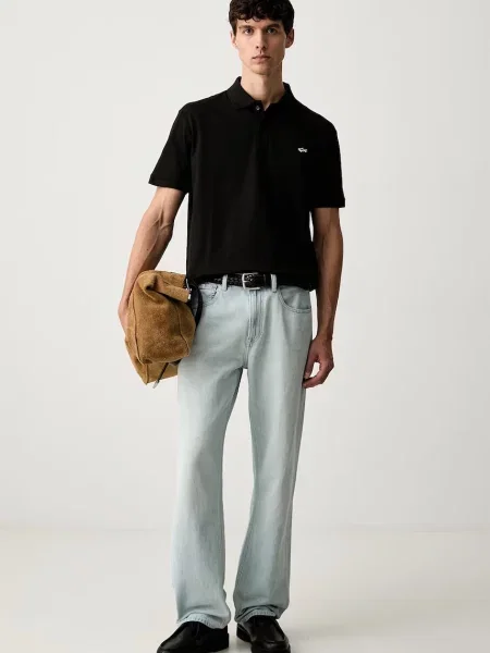 Tricou polo Paul&shark negru