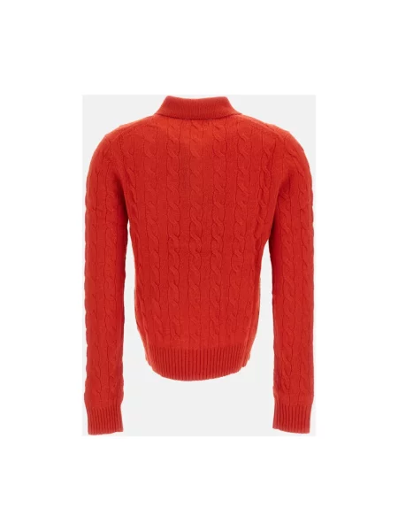 Polo Ralph Lauren Sweter czerwony
