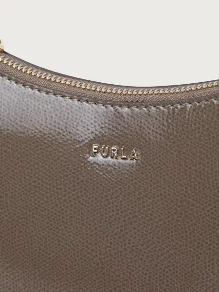 Furla Táska Margot S Világosbarna bézs