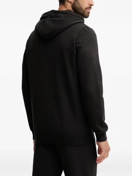 Hanorac cu glugă Puma negru