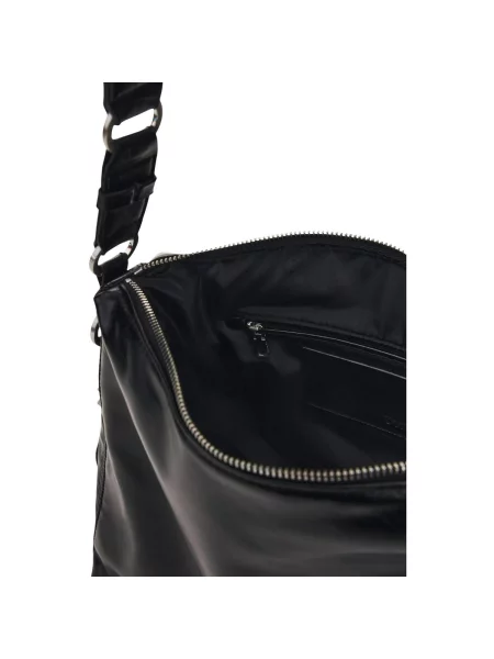 Crossbody táska Desigual fekete