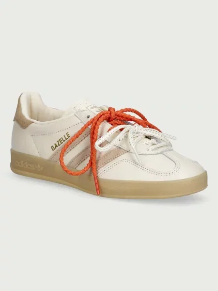 Adidas Originals Gazelle Indoor sneakers pentru femei din piele bej