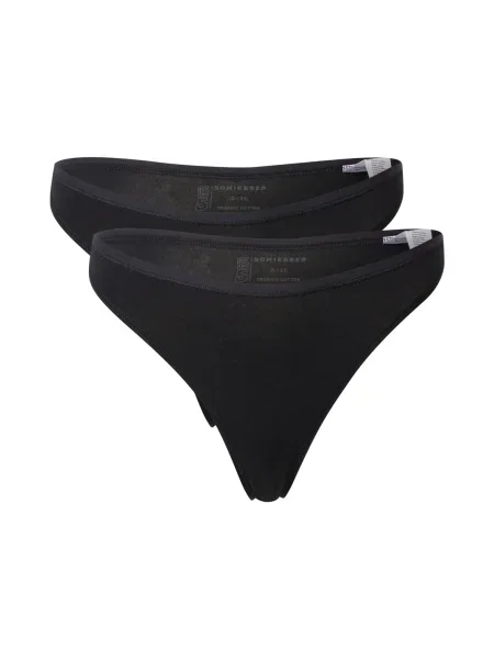 SCHIESSER String bugyik fekete