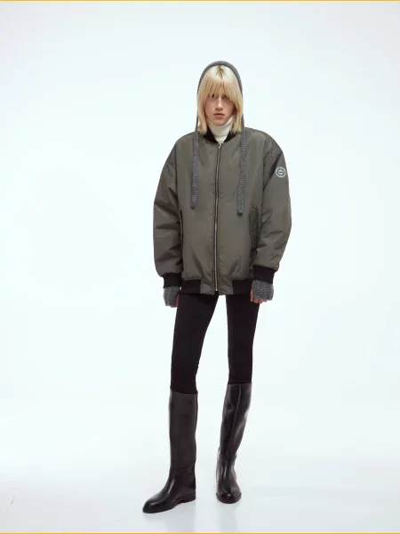 MARCHI Бомбер зелений