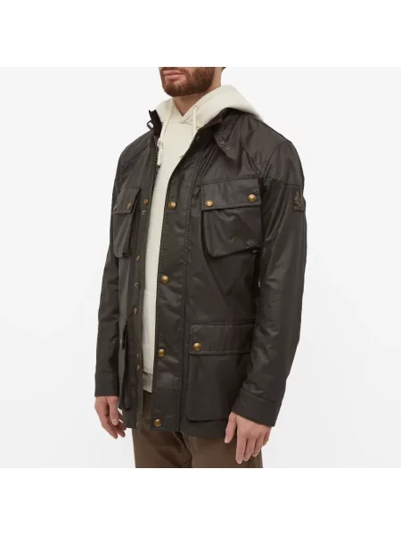 Kurtka Belstaff zielona