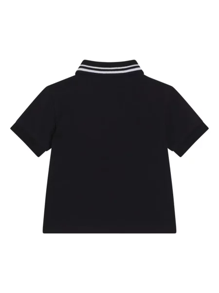 Koszulka polo dziecięca Dolce And Gabbana niebieska