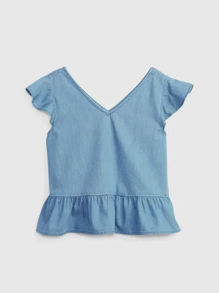 Tricou copii Gap albastru